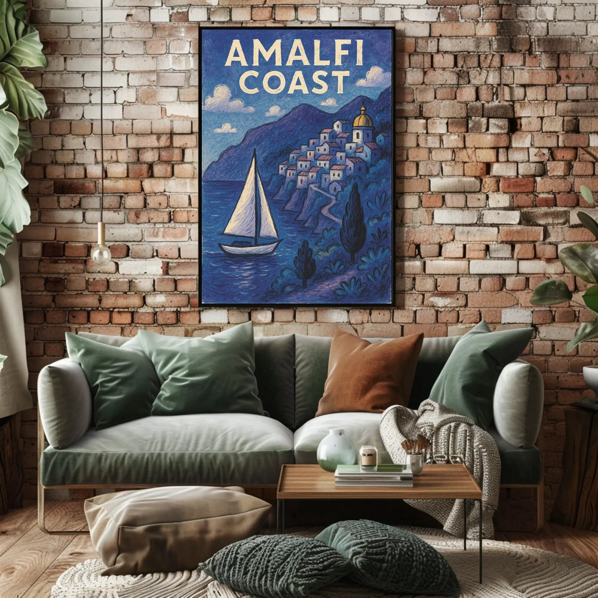 Amalfi Coast Poster