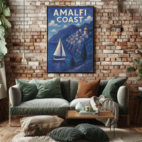 Amalfi Coast Poster