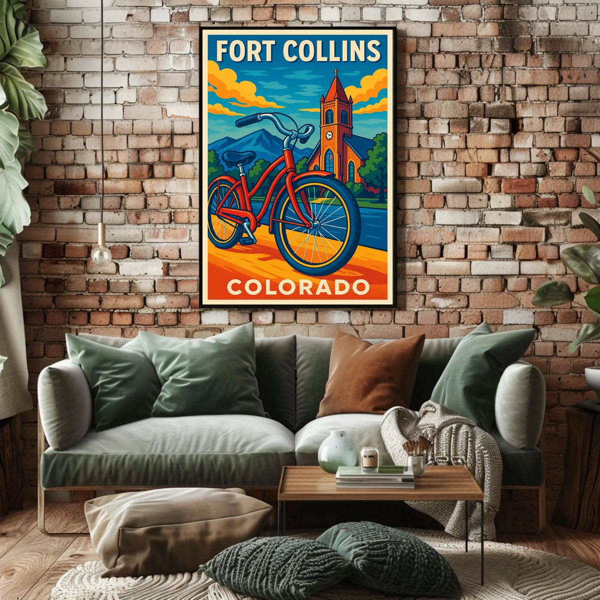 Fort Collins, Colorado Poster