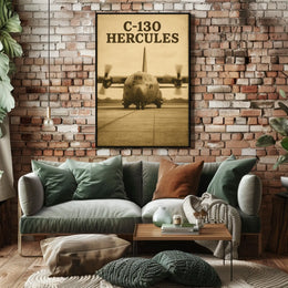 C-130 Hercules Poster