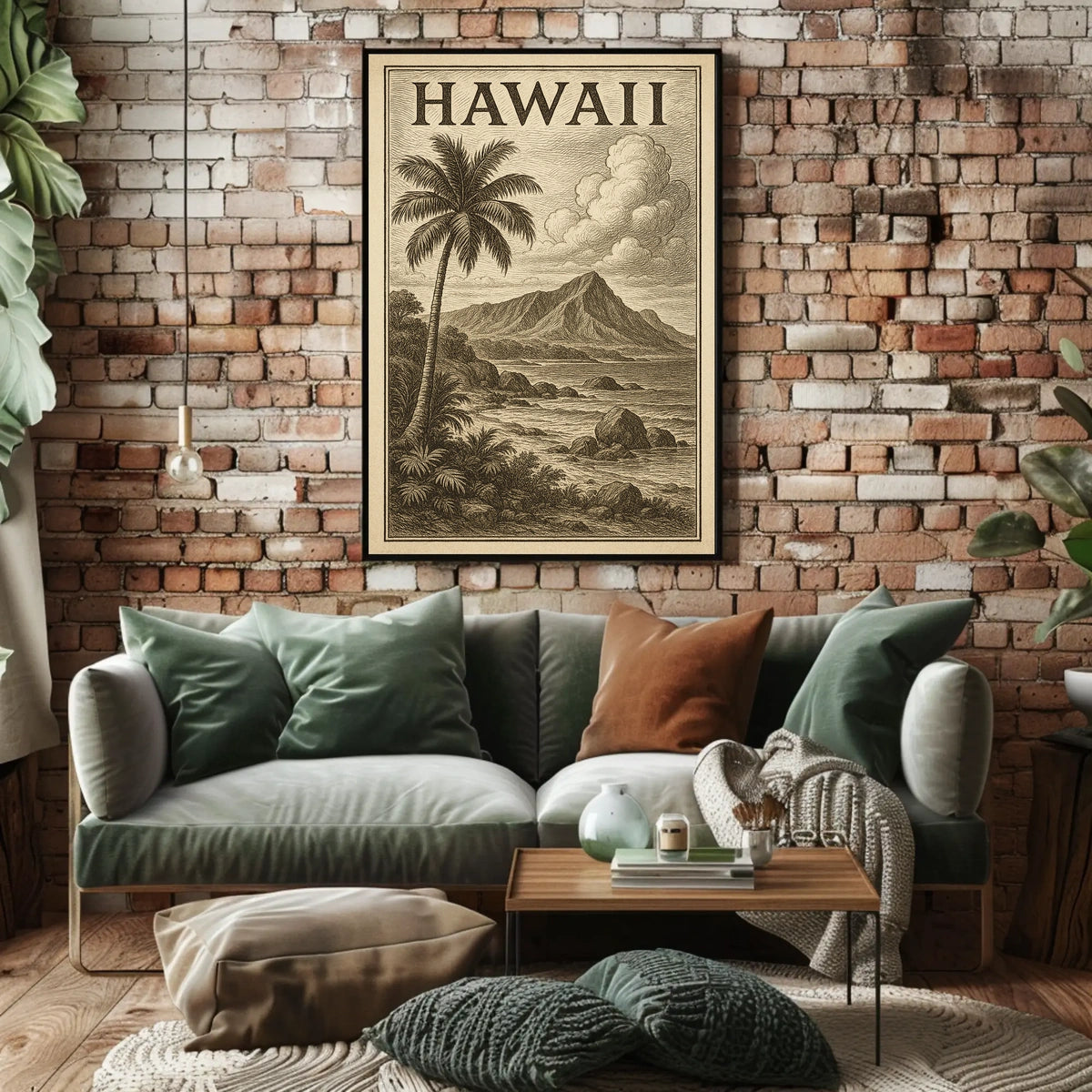 Hawaiian Paradise Poster