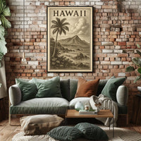 Hawaiian Paradise Poster
