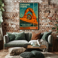 Enduring Forms Poster