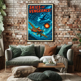 Skies of Vengeance Poster