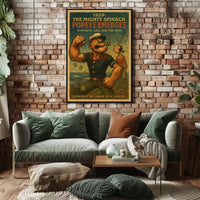 Popeye 1929 Art Poster POP-86