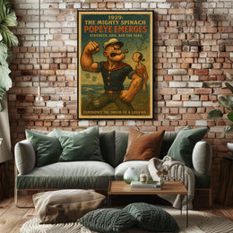 Popeye 1929 Art Poster POP-86