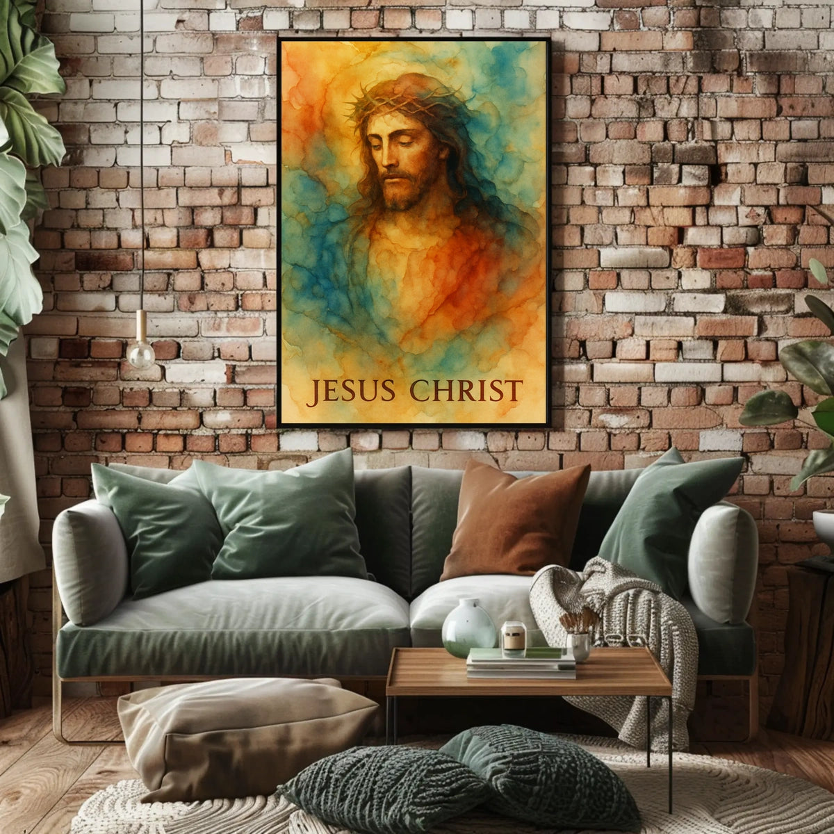 Jesus Christ Poster