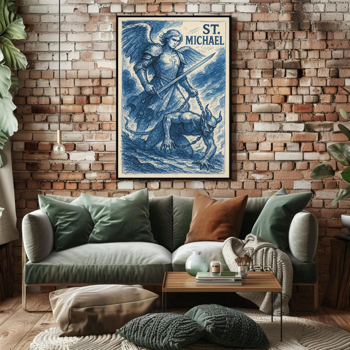 St. Michael The Archangel Poster