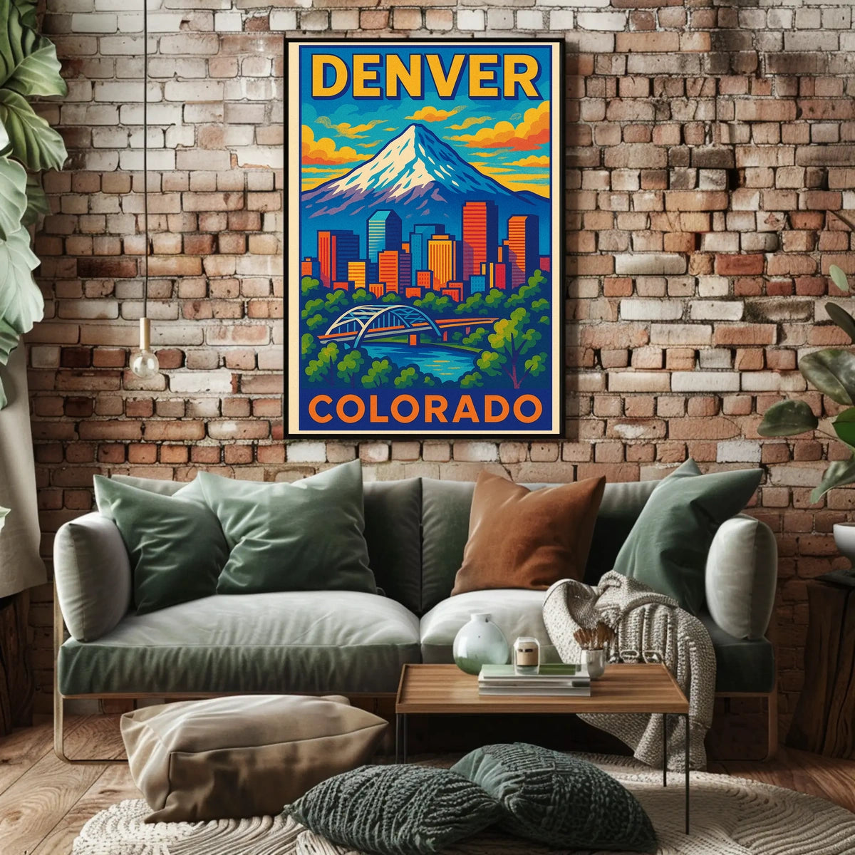 Denver Colorado Poster
