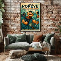 Popeye 1929 Art Poster POP-224