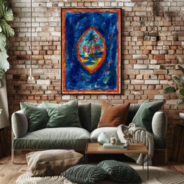 Guam Artistic Representation Poster