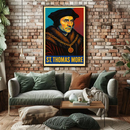 St. Thomas More Poster