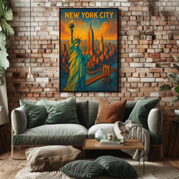 New York City A Vibrant Tapestry