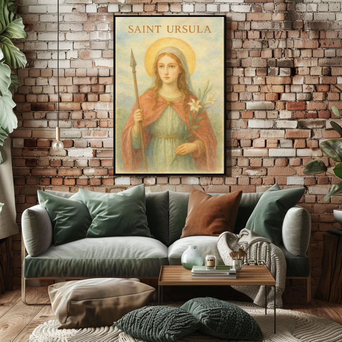 Saint Ursula Poster