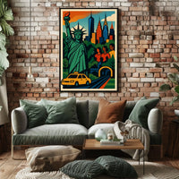 New York City Vibes Poster