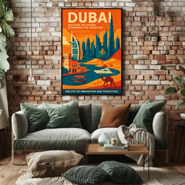 Dubai A Fusion of Future and Tradition