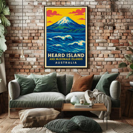 Heard Island And Mcdonald Islands Poster