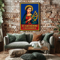 St. Catherine of Alexandria Poster