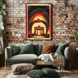 Brandenburg Gate Poster