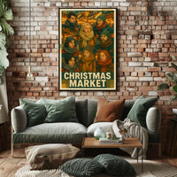 Christmas Market Poster