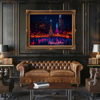 Philadelphia Winter Wonderland Poster