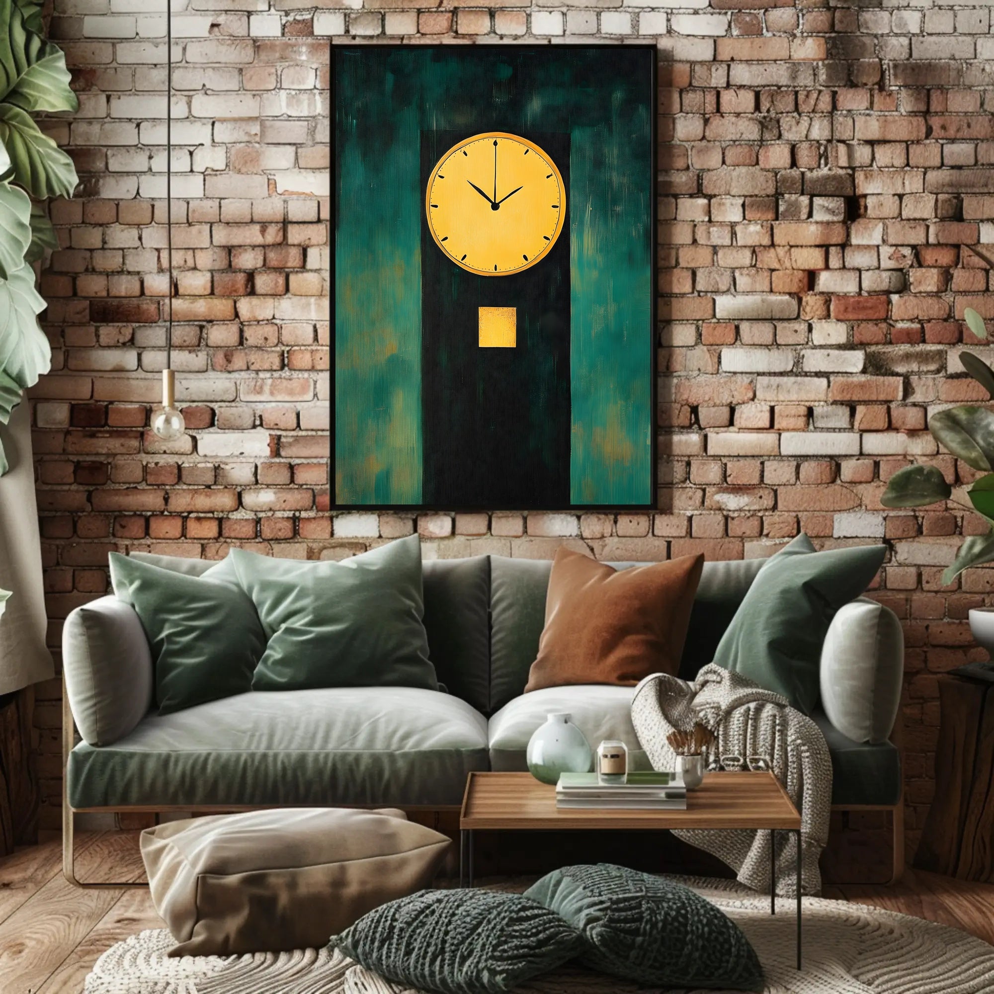 Timeless Abstraction Poster Minimalist Art Print