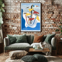 Winter Sports In France Poster