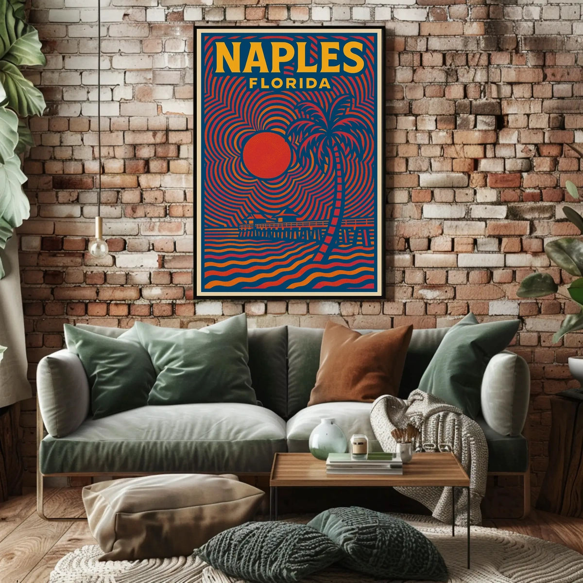 Naples, Florida Poster