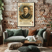 Theodore Roosevelt Poster