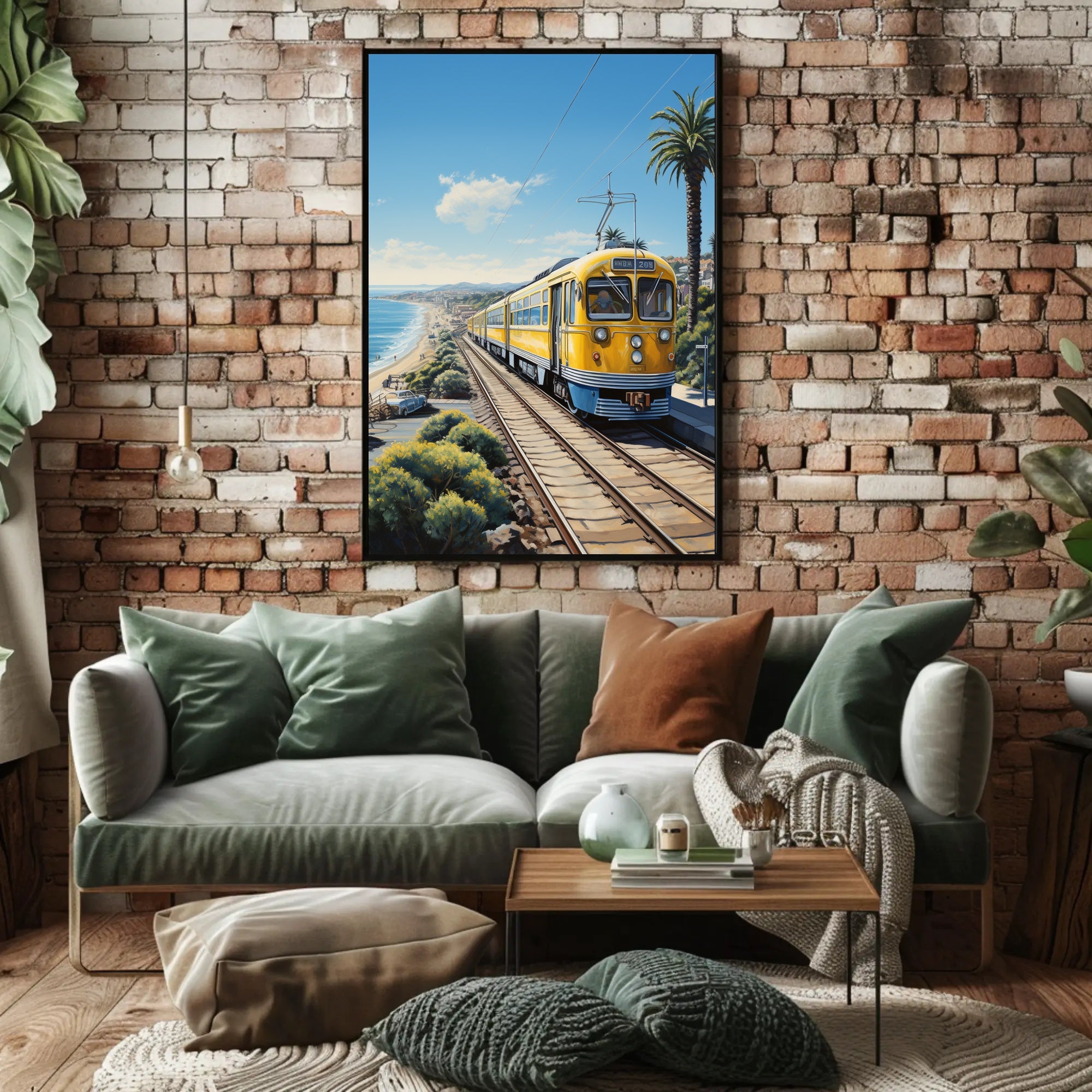 Coastal Journey Poster