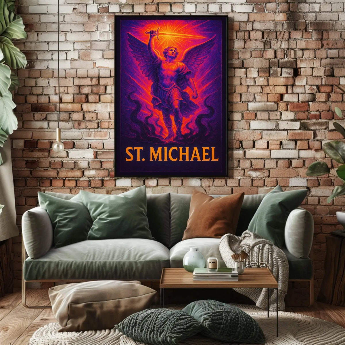 St. Michael Poster