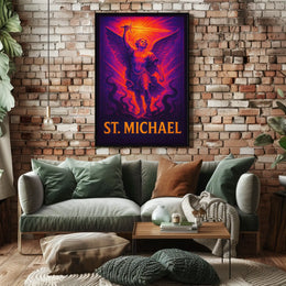 St. Michael Poster