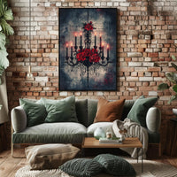 Gothic Elegance Poster