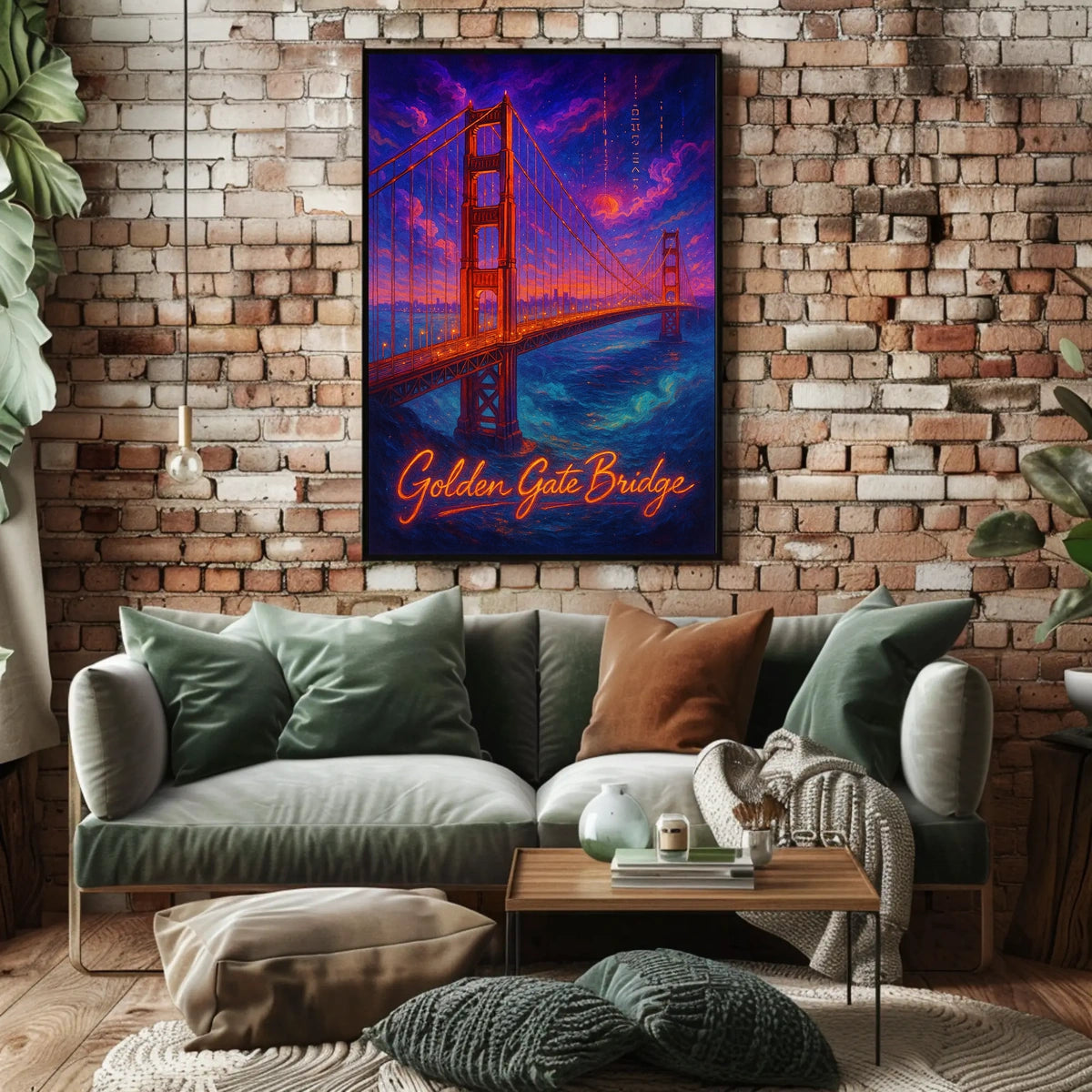 Golden Gate Bridge Poster