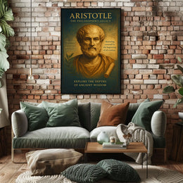 Aristotle The PhilosopherS Legacy Poster