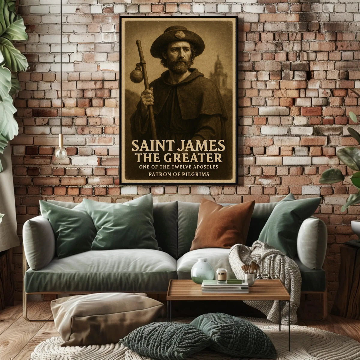 Saint James The Greater Poster