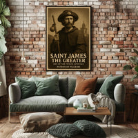 Saint James The Greater Poster