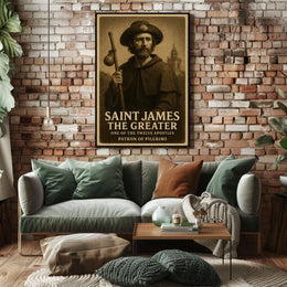 Saint James The Greater Poster