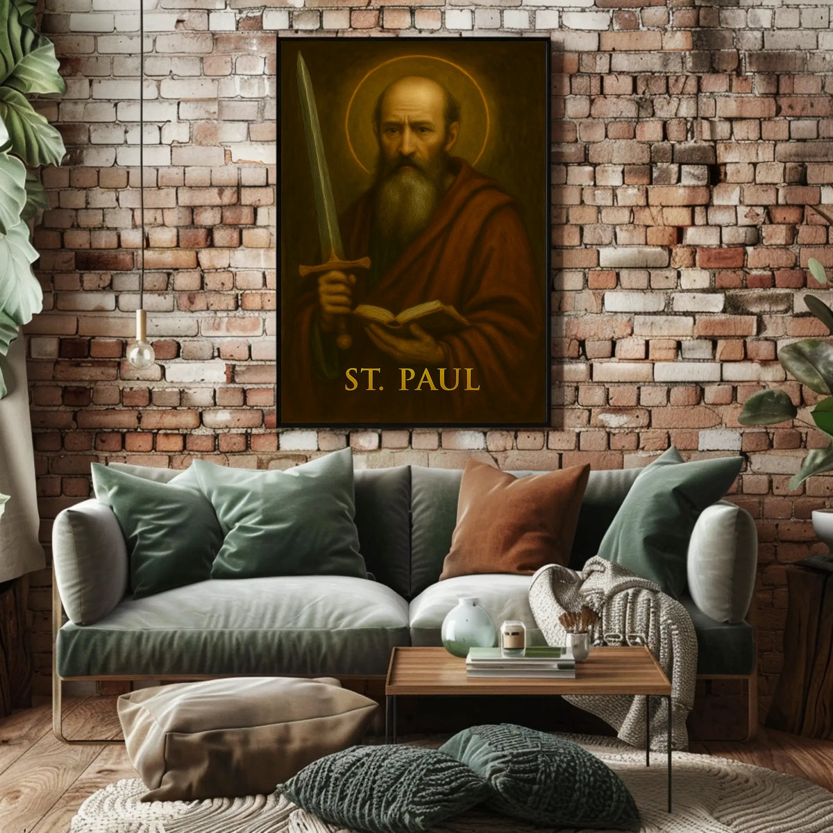 St. Paul Poster