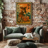 Okapi Ramen Delight Poster