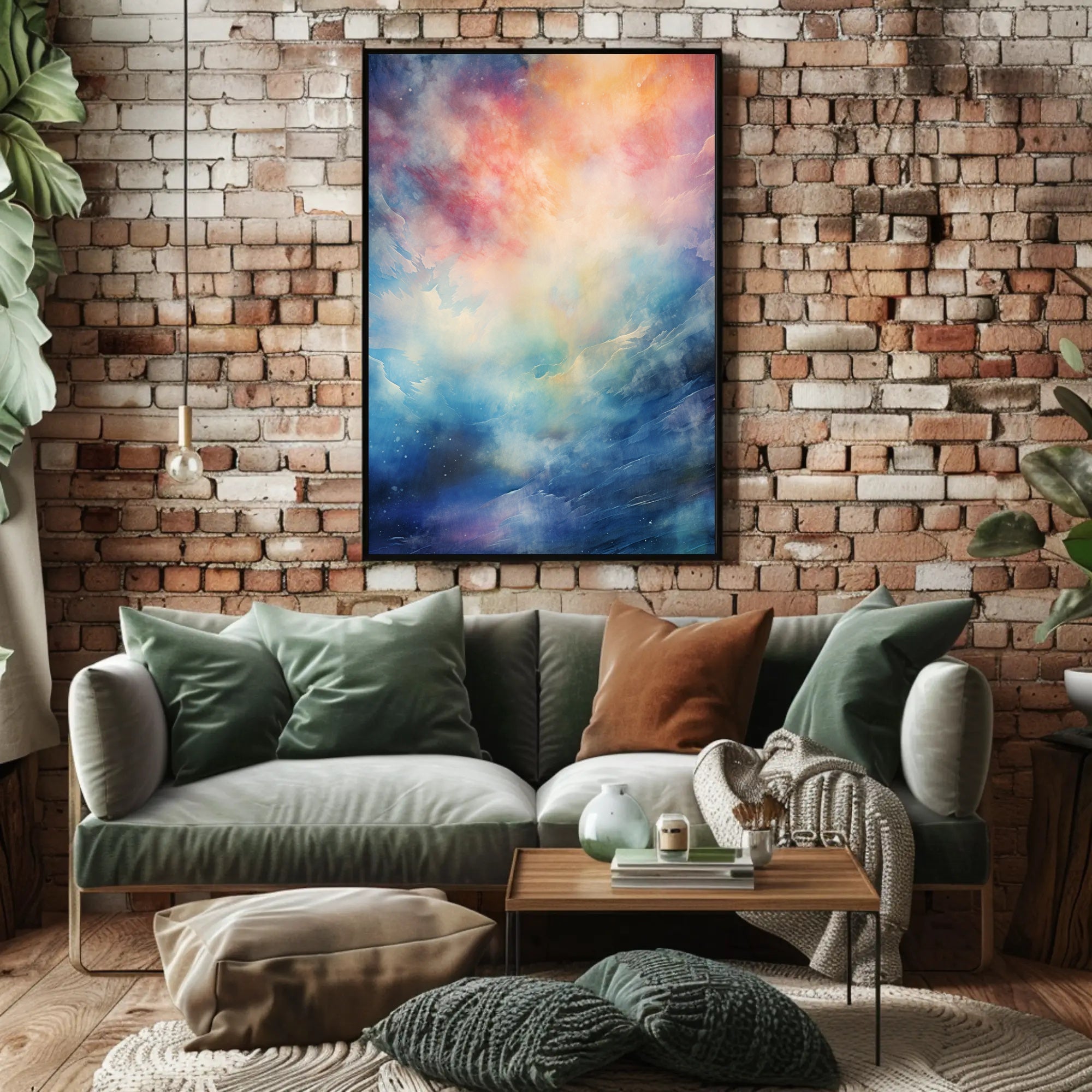 Ethereal Skies Poster