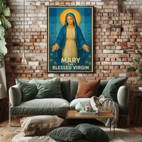 Mary, The Blessed Virgin Poster