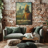 Saint Martin Of Tours Poster