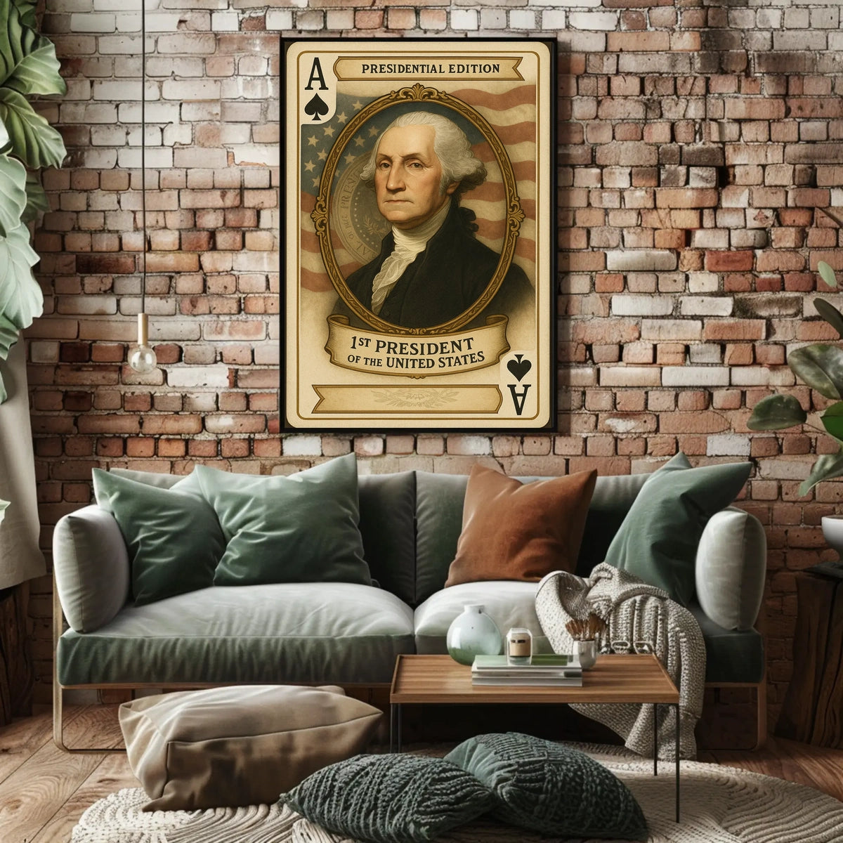 George Washington President Poster