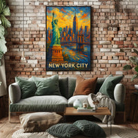 Vibrant New York City