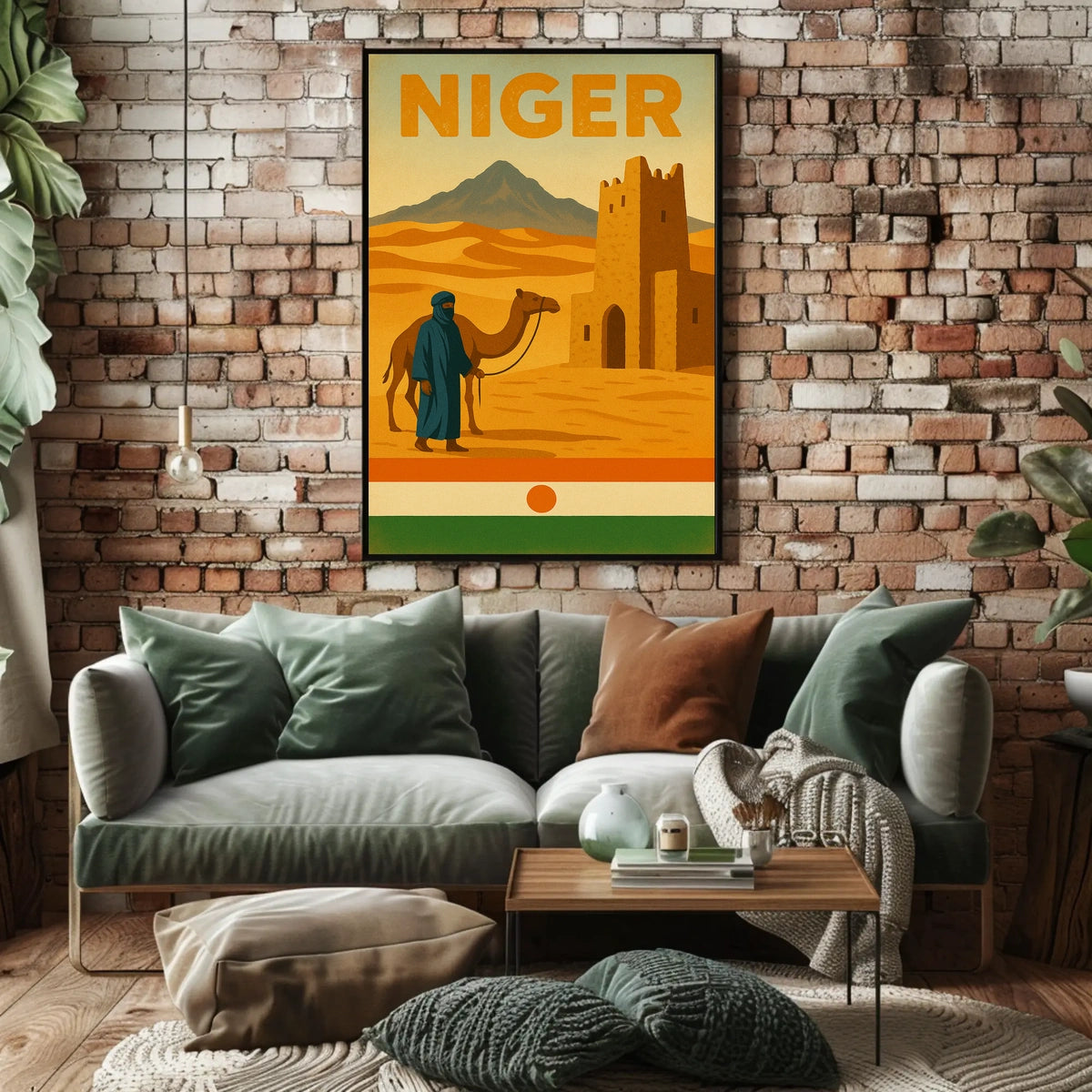Discover Niger Poster