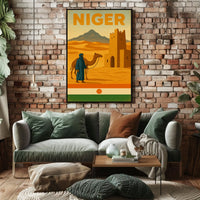 Discover Niger Poster