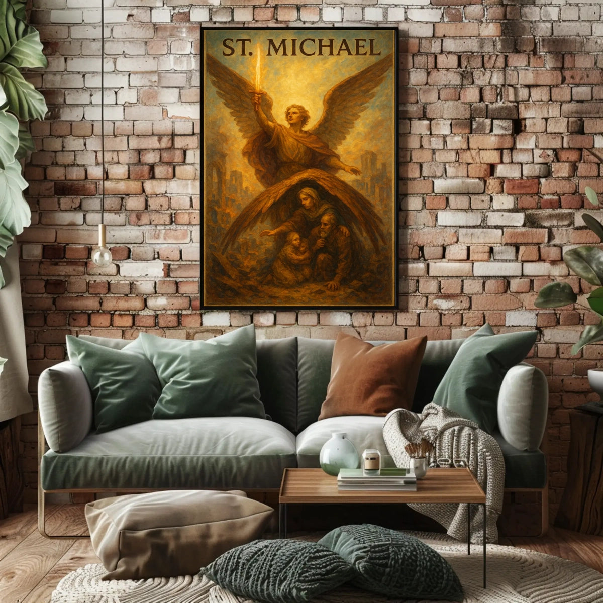 St. Michael Poster