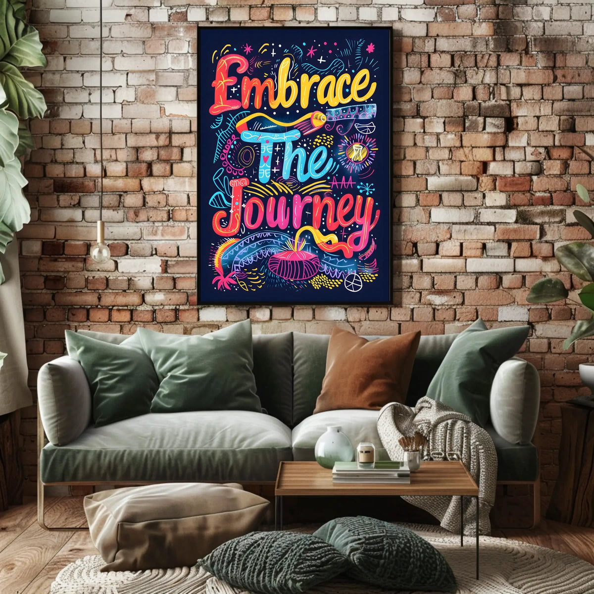 Embrace the Journey Poster