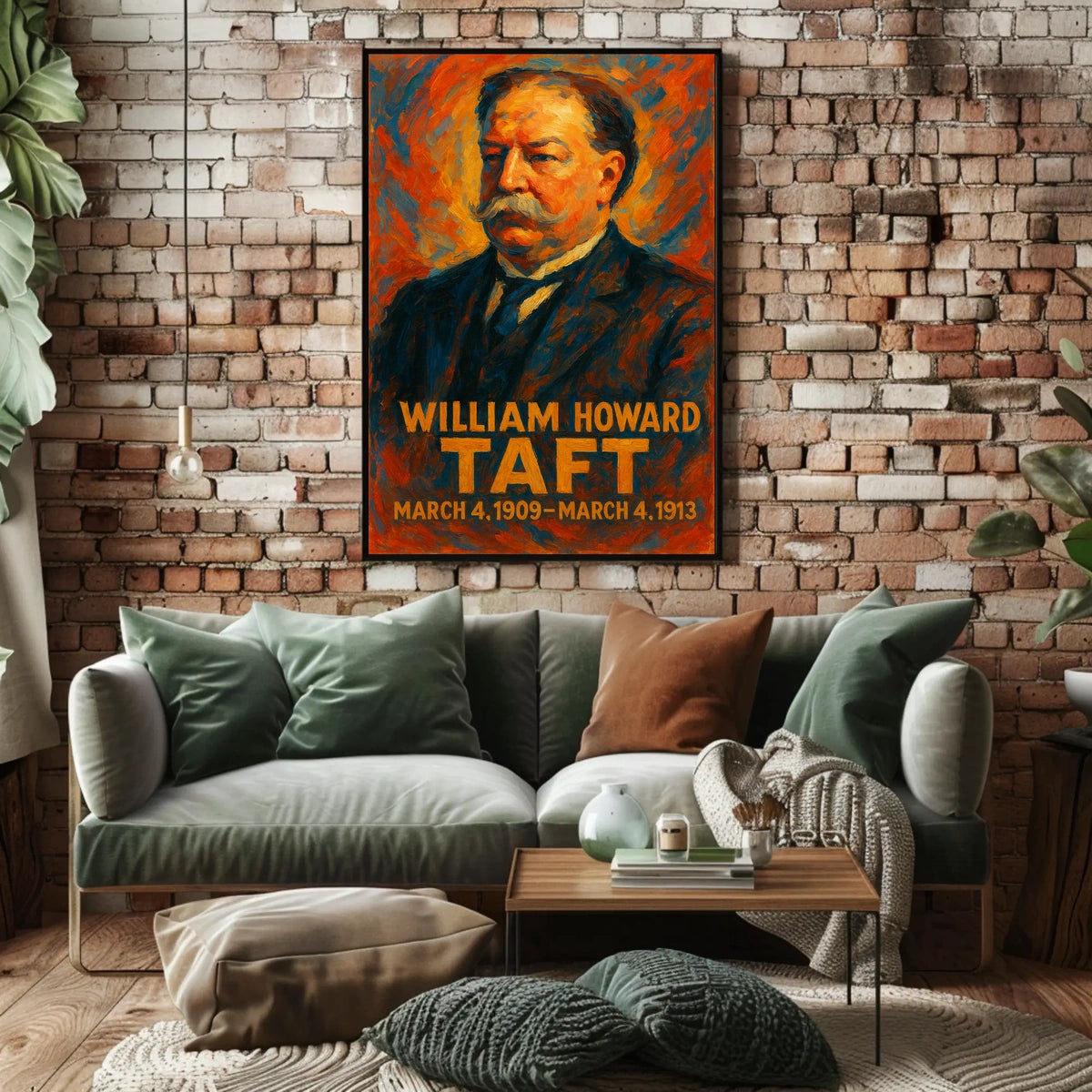 William Howard Taft Poster